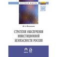 russische bücher: Шеховцова Ю.А. - Стратегия обеспечения инвестиционной безопасности России: теория и методология. Монография