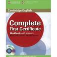 russische bücher: Thomas B., Thomas A. - Complete First Certificate: Workbook with Answers (+ CD)