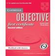 russische bücher: Annette Capel - Objective First Certificate 2 Edition Work Book (С Ответами)