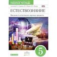 russische bücher: Гуревич Александр Евсеевич - Введение в естественно-научные предметы. Естествознание. Физика. Химия. 5 класс. Рабочая тетрадь