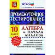 russische bücher: Ключникова Елена Михайловна - Алгебра и начала анализа. 10 класс. Промежуточное тестирование