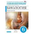 russische bücher: Сонин Николай Иванович - Биология. Живой организм. 6 класс. Тетрадь для лабораторных работ и самостоятельных наблюдений к учебнику Н. И. Сонина, В. И. Сониной