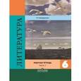 russische bücher: Ахмадуллина Роза Габдулловна - Литература. 6 класс. Рабочая тетрадь в 2-х частях. Часть 1