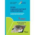 russische bücher: Смирнова Е.Ю., Панова Н.В. - Уроки социально-бытовой ориентировки в специальной (коррекционной) общеобразовательной школе. 1 класс. Конспекты уроков