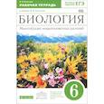 russische bücher: Пасечник Владимир Васильевич - Биология. Многообразие покрытосеменных растений. 6 класс. Рабочая тетрадь. Вертикаль.