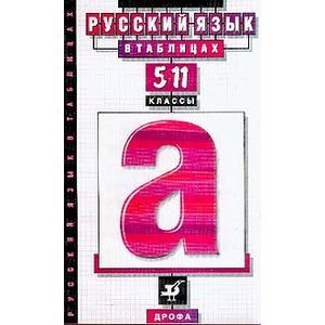 russische bücher: Гольдин Зиновий Давидович - Русский язык в таблицах. 5-11 классы. Справочное пособие