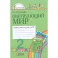 russische bücher: Поглазова Ольга Тихоновна - Окружающий мир. Рабочая тетрадь. 2 класс. В 2-х частях. Часть 2.