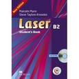 russische bücher: Mann Malcolm - Laser 3ed B2 SB Book + CD Rom + MPO