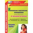 russische bücher: Власенко Ольга Петровна - Комплексно-тематическое планирование по программе "От рождения до школы" под редакцией Н.Е. Вераксы, Т.С. Комаровой, М.А. Васильевой. Средняя группа