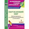 russische bücher:  - Окружающий мир. 1 класс. Рабочая программа по учебнику