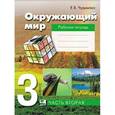 russische bücher: Чудинова Елена Васильевна - Окружающий мир. 3 класс. Рабочая тетрадь. Часть 2