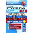 russische bücher: Егораева Галина Тимофеевна - ОГЭ 2017. Русский язык. Задание 15.1. Практикум