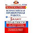 russische bücher: Ерина Татьяна Михайловна - ВПР. Математика. 5 класс. Практикум по выполнению типовых заданий