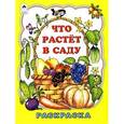 russische bücher: Коваль Т. - Что растет в саду. Раскраска