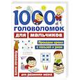 russische bücher: Дмитриева В.Г. - 1000 головоломок для мальчиков