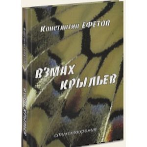 russische bücher: Ефетов Константин Александрович - Взмах крыльев