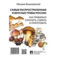 russische bücher: Вишневский Михаил Владимирович - Самые распространенные и вкусные грибы России: как правильно отличить, собрать и приготовить