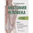 russische bücher: Колесников Л.Л. - Анатомия человека. Атлас. Том 1: Остеология