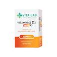 VITA-LAB Витамин D3 5000 TV + K2 200 mg PLUS, 30 таблеток