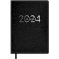 :  - Ежедневник датированный на 2024 год Шеврет экстра, черный, А6+, 120 листов