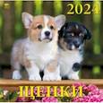 :  - Календарь на 2024 год Щенки