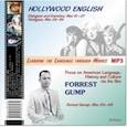 :  - CDmp3 Hollywood English & Forrest Gump