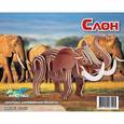 :  - Маленький слон Сборная модель Мир деревянных игрушек
