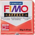 :  - FIMO Effect полимерная глина, цвет полупрозрачный красный (8020-204)