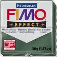 :  - FIMO Effect полимерная глина, цвет зеленый опал металлик (8020-58)