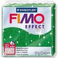 :  - FIMO Effect полимерная глина,  цвет зеленый металлик (8020-502)