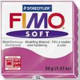 :  - FIMO Soft полимерная глина, 56 гр., цвет малиновый (8020-22)