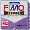 :  - FIMO Effect полимерная глина, цвет полупрозрачный лиловый (8020-604)