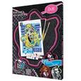 :  - Роспись по холсту "Лагуна" Monster High