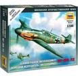 :  - Немецкий истребитель Мессершмитт BF-109F2 (6116)