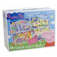 :  - Peppa Pig. Настольные игры. Набор 4 в 1 (01601)