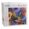 :  - Пазл FireRooster. Акварельные петухи. 360 деталей (02634)