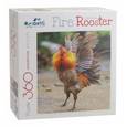 :  - Пазл FireRooster. Бойцовый петух. 360 деталей (02628)