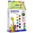 :  - Пластилин Giotto Patplume (10 цветов, 20 гр)