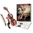 :  - Сборная модель "Бордовая виолончель"