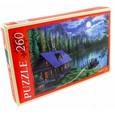 :  - Puzzle-260 "Дом и озеро в лунном свете" (МГ260-4017)