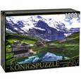 :  - Puzzle-1000 "Горный пейзаж" (КБК1000-6458)