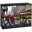 :  - Puzzle-1000 "Дождь в Нью-Йорке" )(АЛК1000-6488)