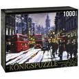 :  - Puzzle-1000 "Заснеженный Лондон" (АЛК1000-6491)