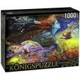 :  - Puzzle-1000 "Жозефина Уолл. Дух Полета" (ХК1000-6521)