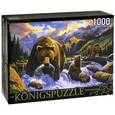 :  - Puzzle-1000 "Медведи на рыбалке" (МГК1000-6471)