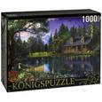 :  - Puzzle-1000 "Домик у озера" (МГК1000-6459)