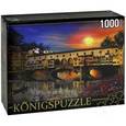 :  - Puzzle1000 "Флоренция. Мост Понте Веккьо" (МГК1000-6486)