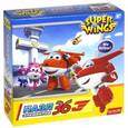 :  - SuperWings. Пазл-36 "Джетт и команда"