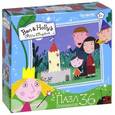 :  - Ben&Holly. Пазл-36 "Маленький замок"