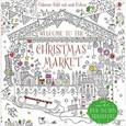 russische bücher:  - Fold-Out Christmas Market to Colour
